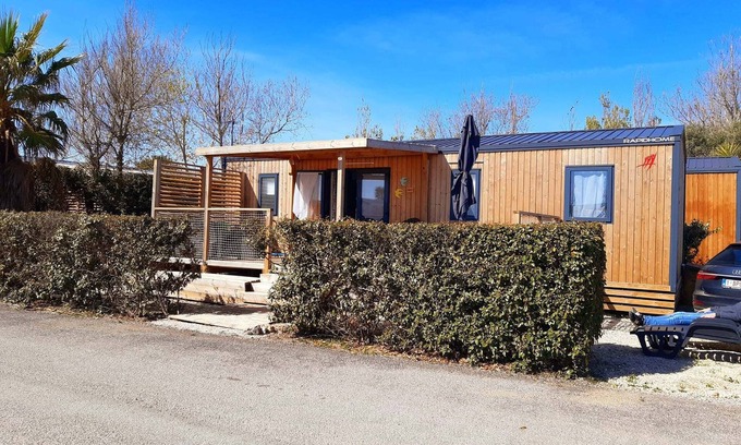 Torreilles-Plage Casa | Bungalow 6 Pers à Torreilles Plages - Camping 5 Étoiles