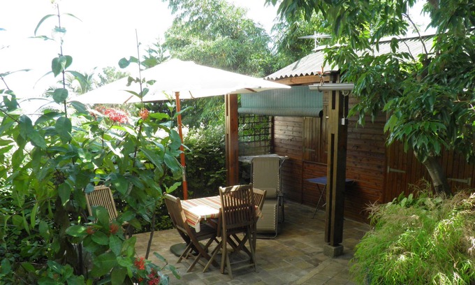 Plateau-Caillou Casa | Bungalow encima de la bahía de San Pablo