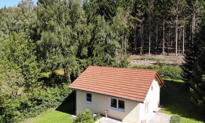 Goldlauter Casa | Bungalow am Waldesrand/Haus Konrad