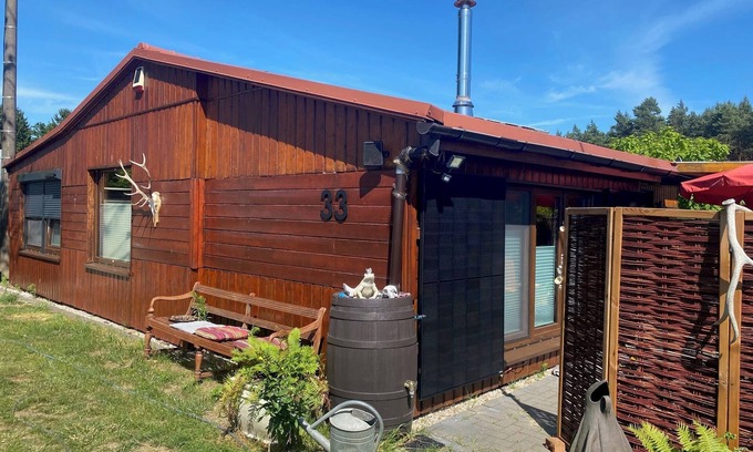 Lenzen Casa | Bungalow at Rudower See 2 persons Pet-friendly, nature and peace,