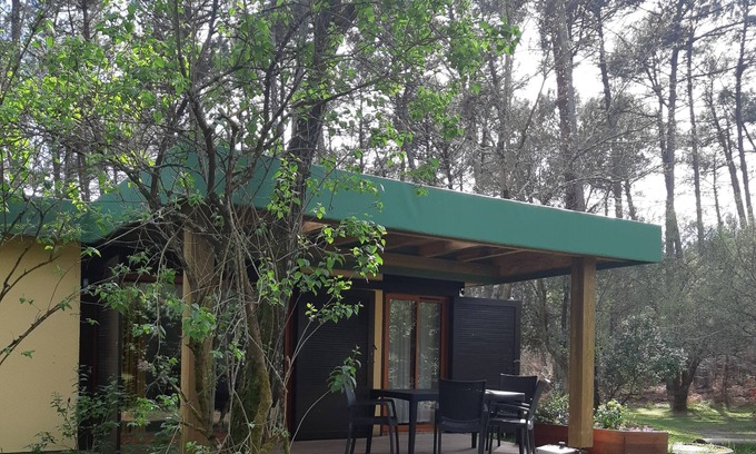 Leon Casa | Bungalow aux Villages Sous les Pins, à 10 Minutes des Plages