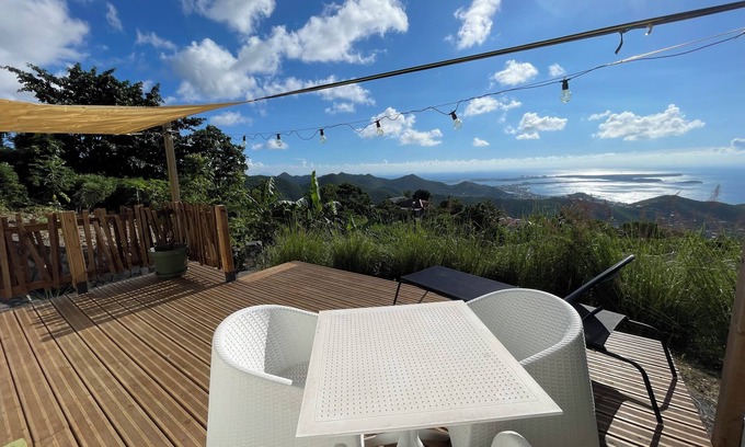 Bellevue Casa | Bungalow Avec vue à 180°