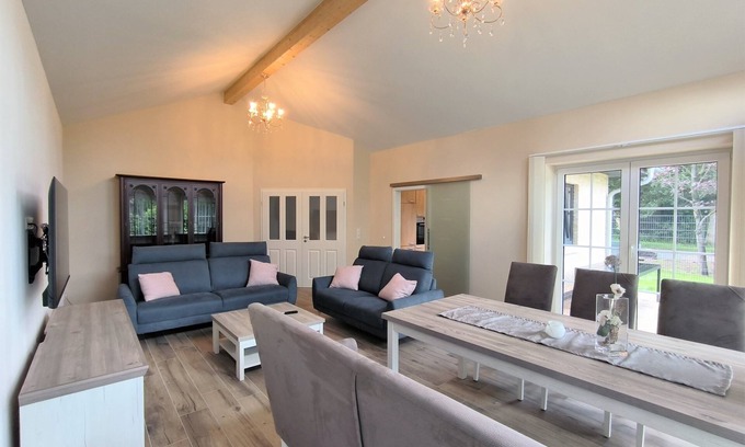 Großenwiehe Apartamento | Bungalow - Buchenblick - Jensen, Dörte und Thomas