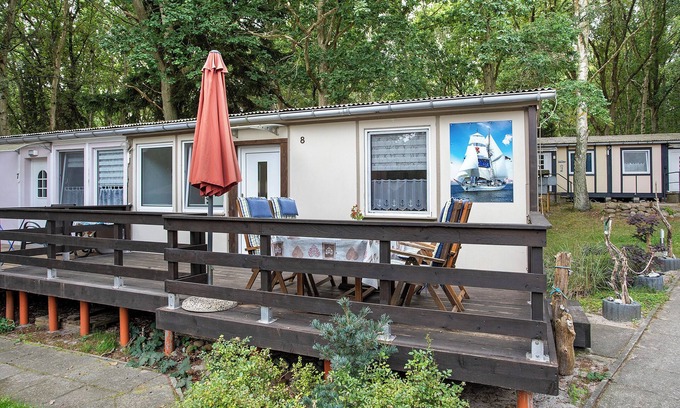 Bakenberg Casa | Bungalow 'Bungalow Schoner Greif, Bgl 8' con terraza privada y Wi-Fi