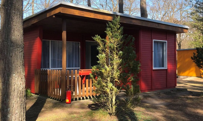 Rheinsberg Casa | Bungalow 'Bunte 2' con Wi-Fi