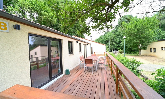 Virton Casa | Bungalow junto al Lago Rabais, Virton