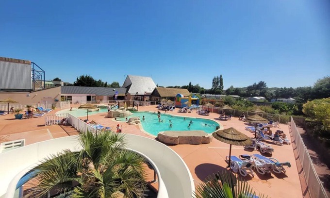 Colleville-Montgomery Casa | Bungalow Camping 4 etoiles