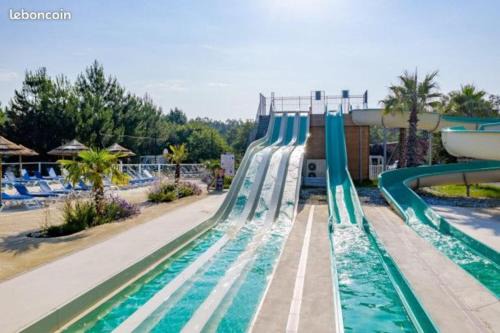 Saint-Julien-en-Born Casa | Bungalow charmant, Saint-Julien-en-Born, Piscine partagée