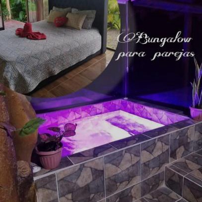 Chachagua Casa | Bungalow con jacuzzi YeyYe