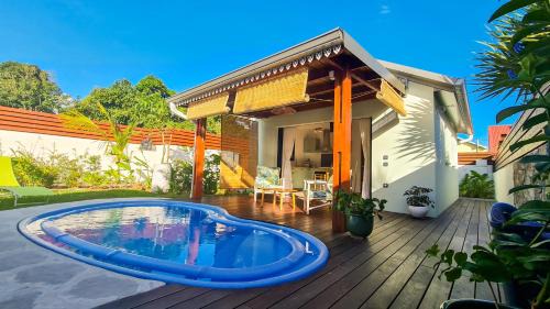 Ravine des Cabris Casa | Bungalow Cosy Citronnelle
