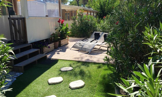 Puget-sur-Argens Casa | Bungalow de 2 chambres avec piscine partagee et terrasse amenagee a Puget sur Argens