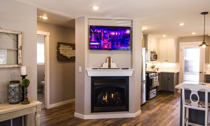 Puyallup Casa | Bungalow en el centro de Puyallup