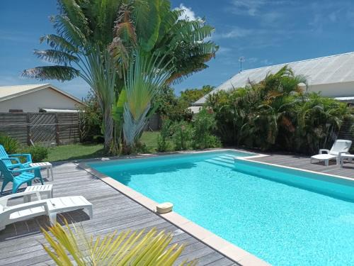 Le Marin Casa | BUNGALOW DU VOYAGEUR