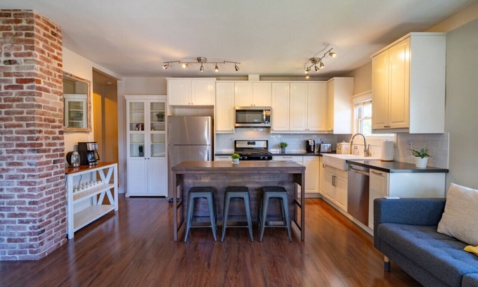 South Park Apartamento | Fern House - Bungalow Farmhouse