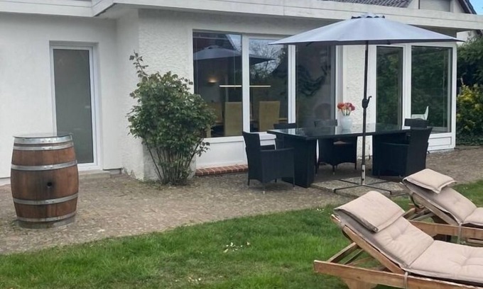 Lensterstrand Casa | Bungalow for 7 guests with 85m² in Lensterstrand (54802)