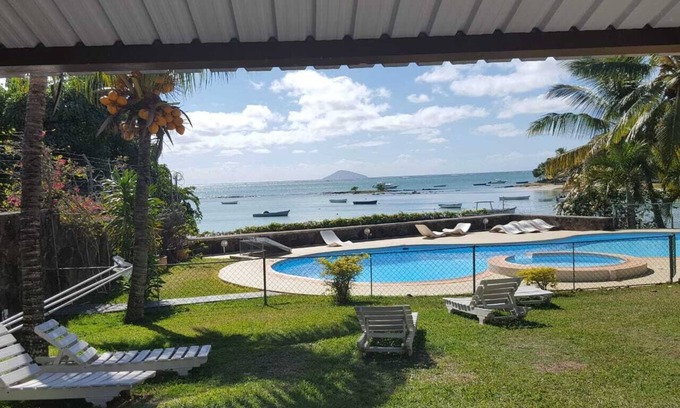 Grand Gaube Villa | Relájese en Mauricio no123: ¡villa privada con familiares y amigos para 6 personas!