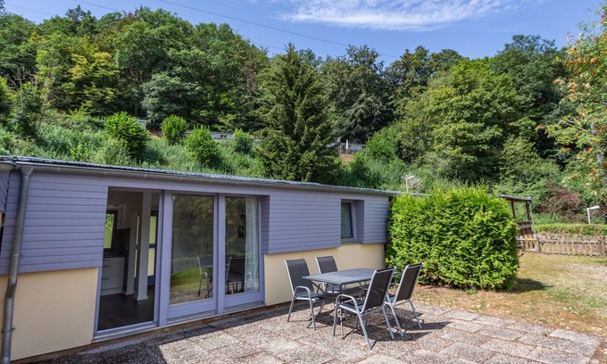Waxweiler Casa | Bungalow for up to 4 people at Campingpark Eifel