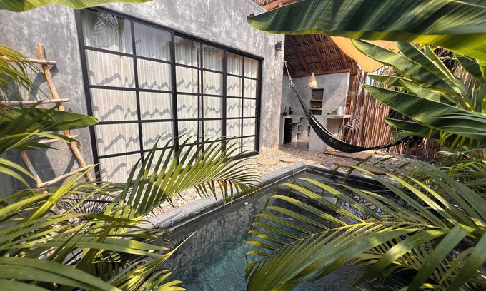 Troncones Casa | Bungalow GAIA - Alberca privada Internet alta velocidad STARLINK ( Petfriendly)