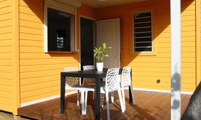 Baie-Mahault Cabina | Bungalow Harmony