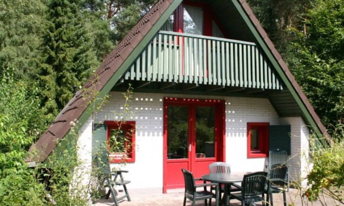 Langelo Chalet De Esquí | Bungalow en Haaksbergen junto a senderos