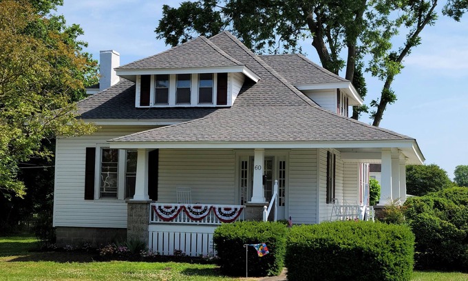 Onancock Casa | Bungalow in Historic Onancock - sleeps 4