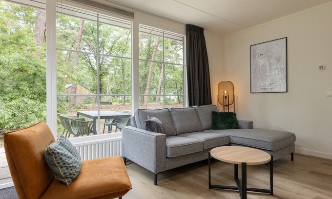 Vlierden Casa | Bungalow en Park De Peel - Sin Coches