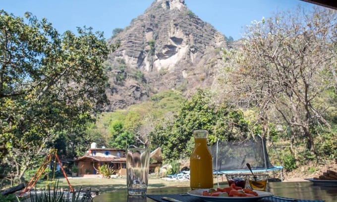 Amatlán Casa | Bungalow Indra Tepoztlan. Beautiful, Eco and Clean
