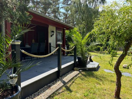 Jessern Casa | Bungalow-Jessern Ferienhaus im Grünen mit Seeblick