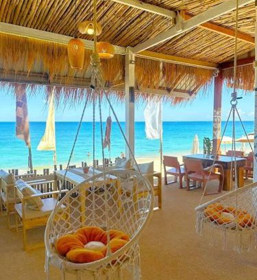 Maret Casa | Bungalow Lemon pieds front de mer a Lamai tikki beach