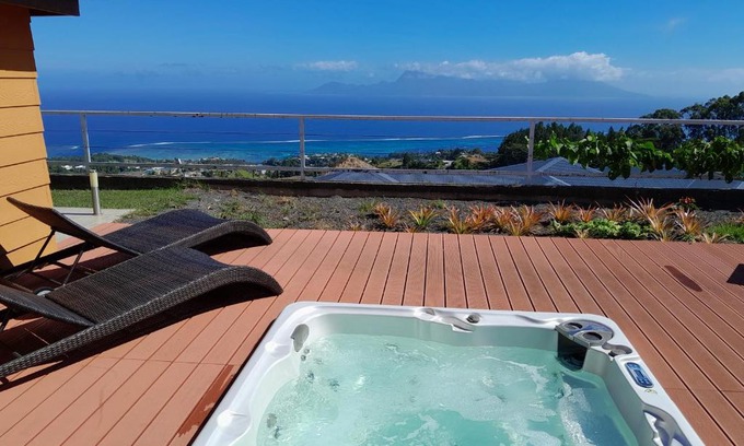 Punaauia Casa | Bungalow Miwa
