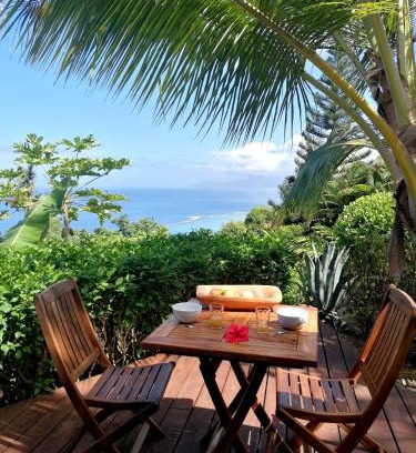 Punaauia Chalet De Esquí | Bungalow Moemoea