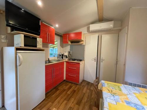 Boofzheim Casa | Bungalow N52 - 6 personnes au calme - Camping Le Ried Boofzheim