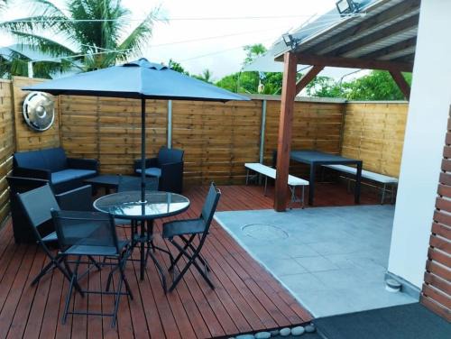 Les Mangles Casa | Bungalow Noelyse (Guadeloupe)