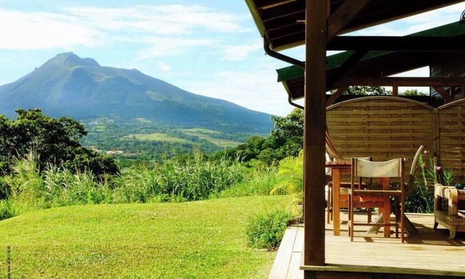 Le Morne-Rouge Casa | Bungalow on a hillside
