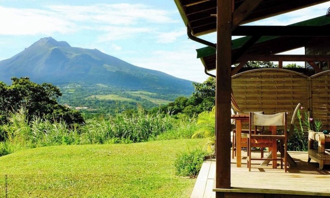 Le Morne-Rouge Casa | Bungalow on a mountainside