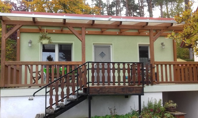 Roggentin Casa | Bungalow en el lago Leppin