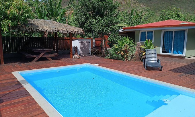 Pihaena Casa | Bungalow Piscine Moorea