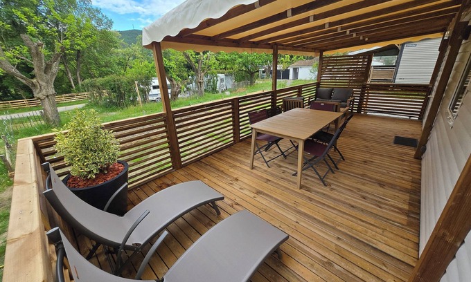 Saint-Lager-Bressac Casa | Bungalow Privas (AZALÉE