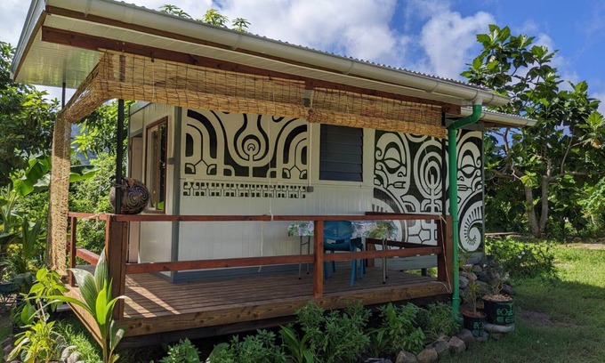Taiohae Casa | Bungalow Privatif aux Marquises : "noho Mai"