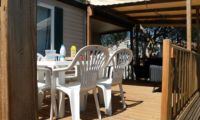 Sigean Casa | Bungalow Proche de la Réserve de Sigean