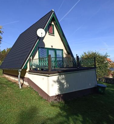 Bleicherode Casa | Bungalow Sud-Harz Bleicherode - boven
