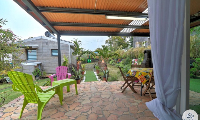 Les Avirons Apartamento | Bungalow – T1 – Le Bambou 1** – Les Avirons