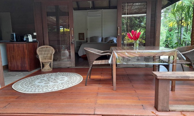 Pirae Casa | Bungalow Temanea Pirae Tahiti