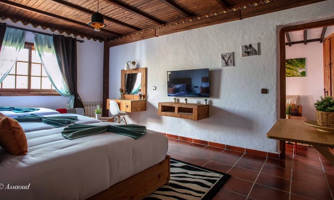 Derdara Casa | Bungalow triple 5 - El Cortijo Chefchaeun Hotel & Spa