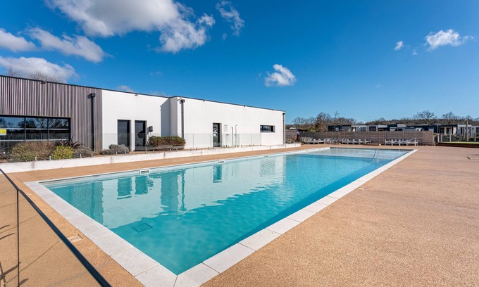 Sainte-Foy Casa | Bungalow 'Trois Chambres En Campagne' con piscina compartida, Wi-Fi y aire acondicionado