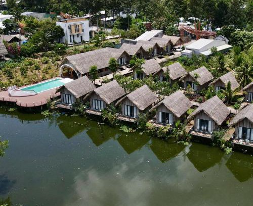 Tra Vinh Cabina | Bungalow Ven Sông