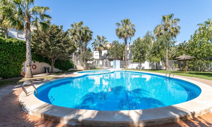 Los Arenales del Sol Casa | Bungalow 'Villa Matías' con vistas al mar, Wi-Fi y aire acondicionado