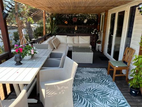 Ramatuelle Otro | Bungalow vue mer Pampelonne St-Tropez