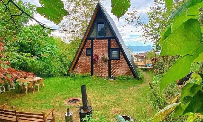 Ilmiye Chalet De Esquí | Bungalow with Heated Private Pool in Sapanca