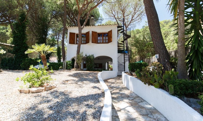 Pals Chalet De Esquí | Bungalow con acceso a piscina a 300 m de Playa de Pals (CAL DALT 1H 621)